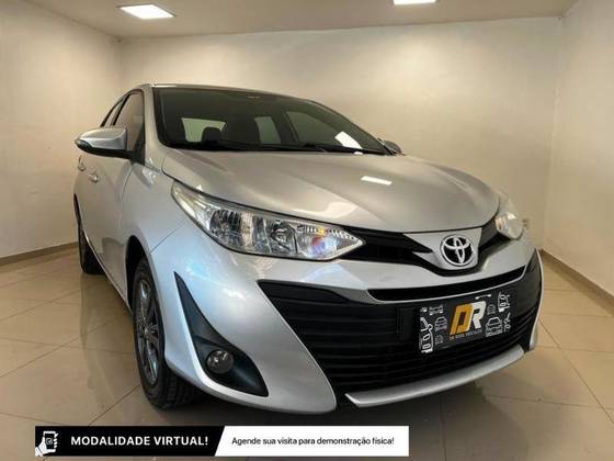 TOYOTA YARIS 1.5 16V FLEX X WAY MULTIDRIVE TOYOTA YARIS 1.5 16V FLEX X WAY MULTIDRIVE